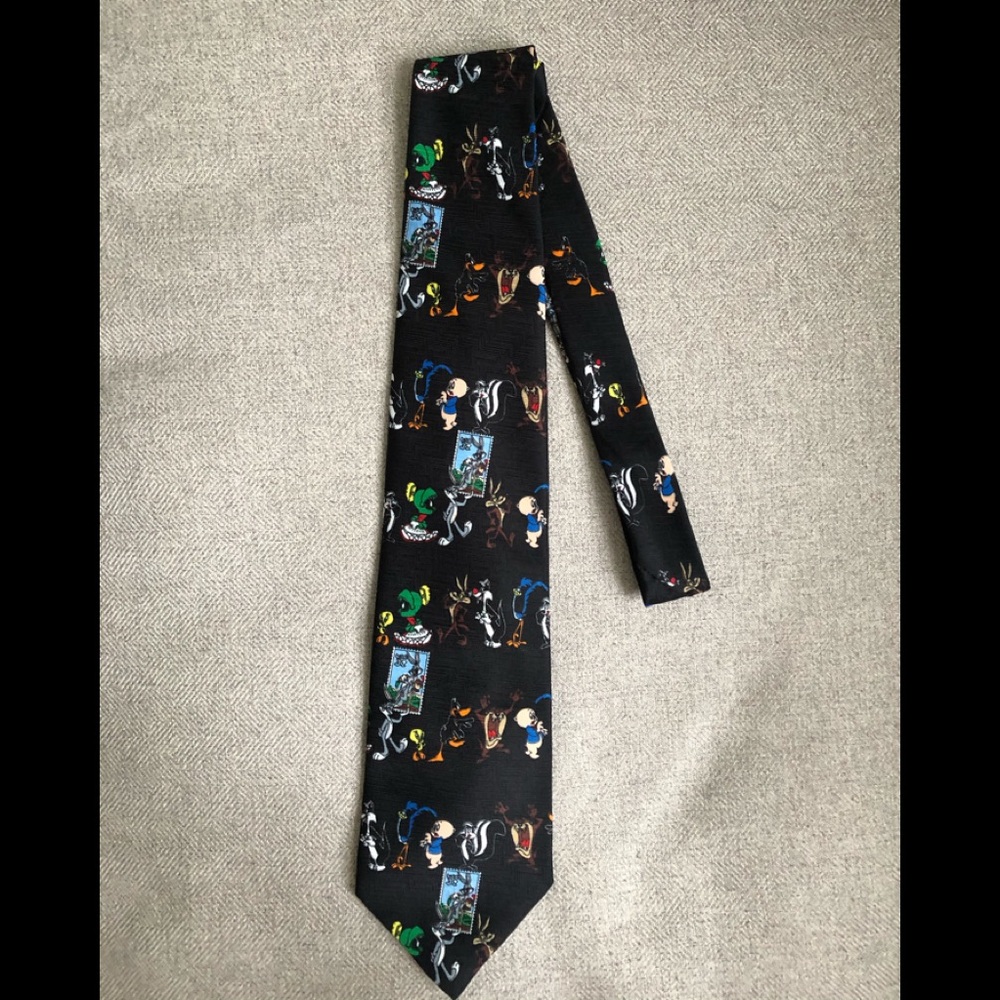 Looney tunes stamp collection 1997 tie Pepe le pue